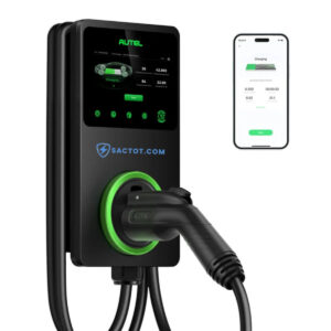Bộ sạc ô tô điện cố định Autel MaxiCharger AC Elite Business 12kW 50A, 4G, Wifi, cổng SAE J1772 - Ảnh 3