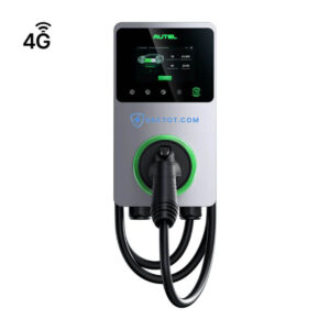 Bộ sạc ô tô điện cố định Autel MaxiCharger AC Elite Business 12kW 50A, 4G, Wifi, cổng SAE J1772 - Ảnh 5