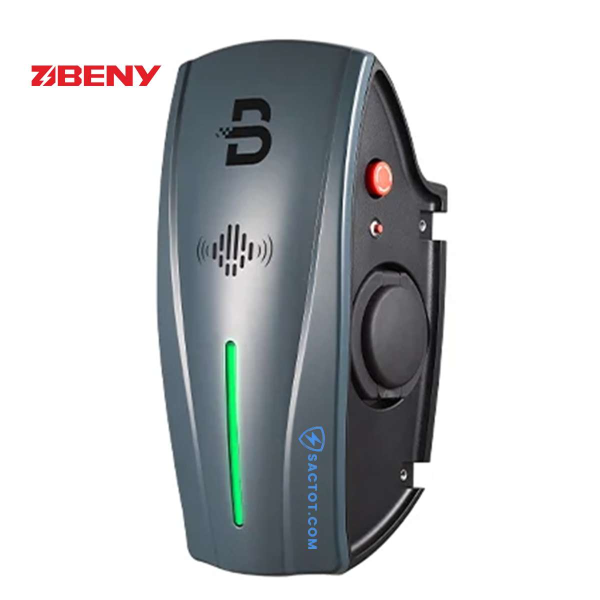 Sạc ô tô điện cố định 7.4kW Beny BCP-A2D-L (AC, 32A, 1 pha, cổng Type 2) - Ảnh 3
