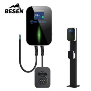 Sạc ô tô điện cố định 22kW BESEN BS20-BA (AC, 32A, 3 pha) - Ảnh 4