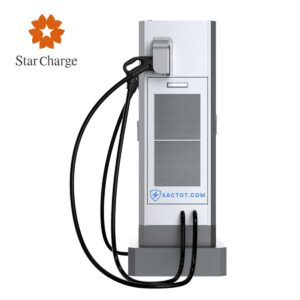 Trụ sạc ô tô điện 60kW Star Charge Jupiter 60 (AC và DC, 125A, 3 pha, cổng CCS2 và Type 2) - Ảnh 5
