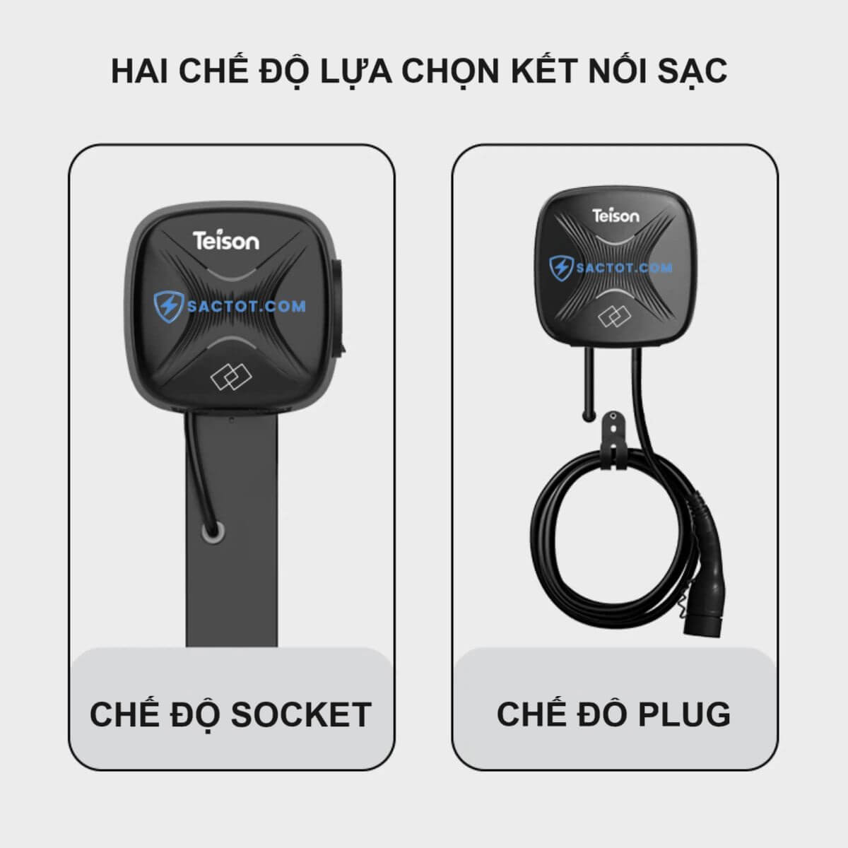 Bộ sạc ô tô điện cố định EV BESEN BS20-BA